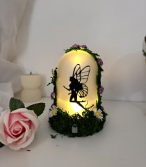 Lámpara hada cúpula