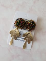Aros Mostacilla hoja
