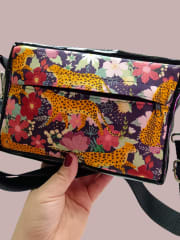 Bandolera Leopardo