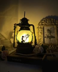 Farol grande envejecido