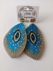 Aros Pavo Real celeste