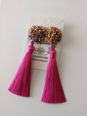 Aros Mostacilla y borlas