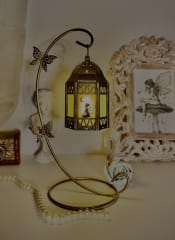 Pedestal hada con luna