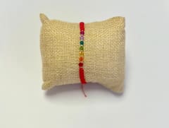 Pulsera Chakras tejida