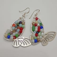 Aros Mariposa colores