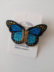 Aros Alas de Mariposa celeste