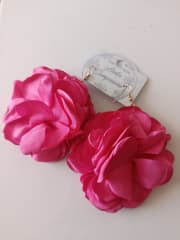 Aros Flor Tela