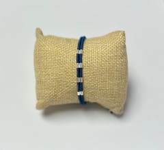 Pulsera Feston azul