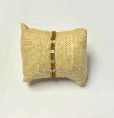 Pulsera Feston camel