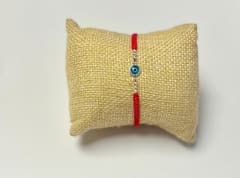 Pulsera Ojo Turco roja