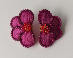 Aros Media Flor magenta