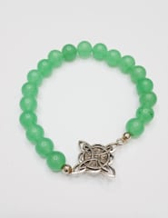 Pulsera Nudo Bruja Jade