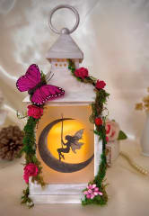 Farol blanco / plata