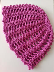 Casquete fucsia