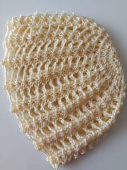 Casquete beige