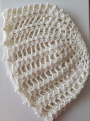 Casquete blanco invierno