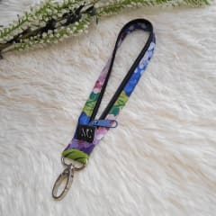 Porta chaqueta - Hortensias