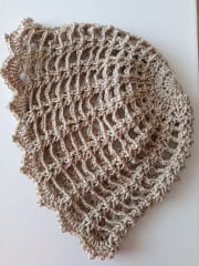 Casquete café claro