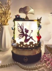 Media bombonera de hada