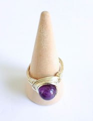 Anillo Amatista