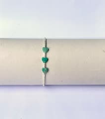 Pulsera Corazón mini cristal