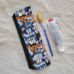 Porta cepillo dental mascotas