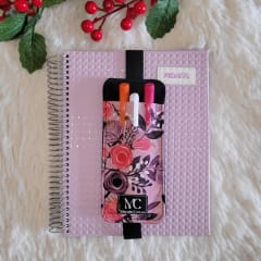 Porta lápices rosado