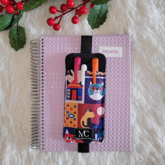 Porta lápices gatos