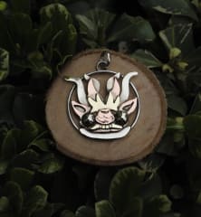 Colgante Máscara de Tirana