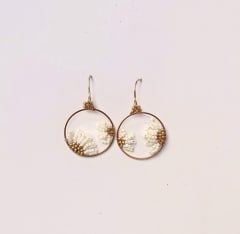 Aros Margarita blanca ROL