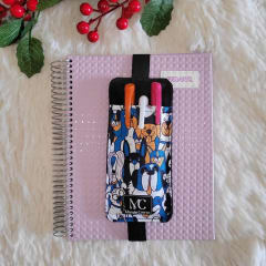 Porta lápices perros