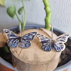 Mariposa azul