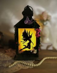 Farol negro de hada