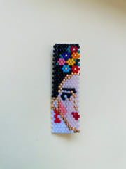 Prendedor Frida largo