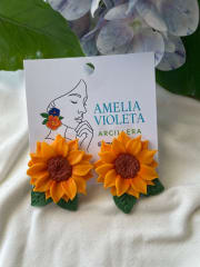 Aros Girasoles AV