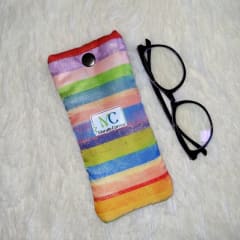 Estuche para lentes  - Líneas de colores