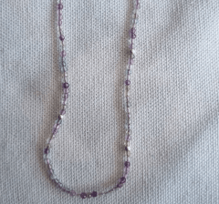 Collar Amatistas