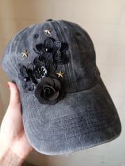 Gorra negra