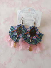 Aros abanico pasamanería