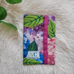 Porta pañuelos sin mosquetón - Hortensias