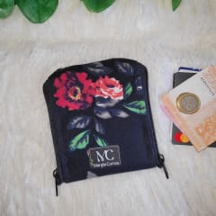 Monedero doble - Negro