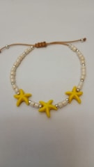 Pulsera estrella amarilla