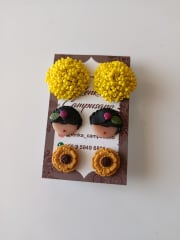 Set 3 pares de aros