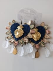 Aros Corazón jeans 2