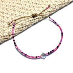 Pulsera bicone mix sunset