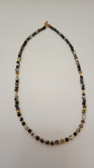 Collar piedra negra