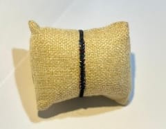 Pulsera negra hematita