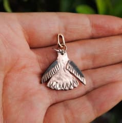 Colgante de Picaflor de Juan Fernández