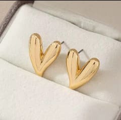 Aro Corazón dorado maj