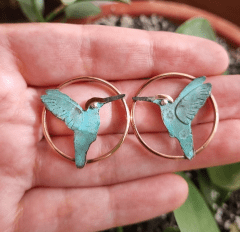 Aros Picaflor chileno